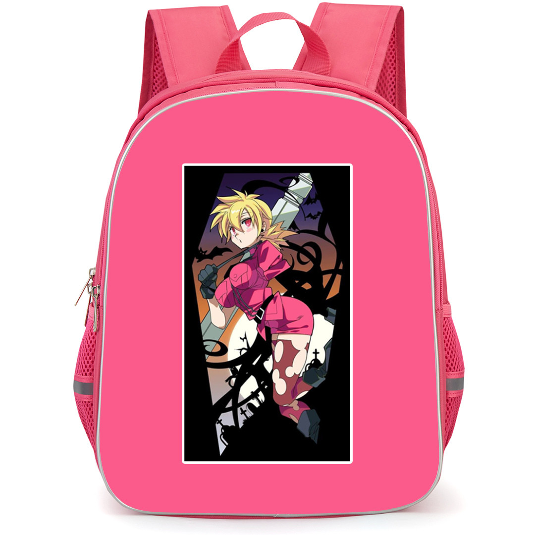 Hellsing Seras Victoria Backpack StudentPack - Seras Victoria Collage Poster