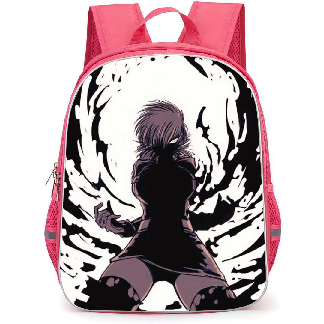 Hellsing Seras Victoria Backpack StudentPack - Seras Victoria Manga Style Art Sticker