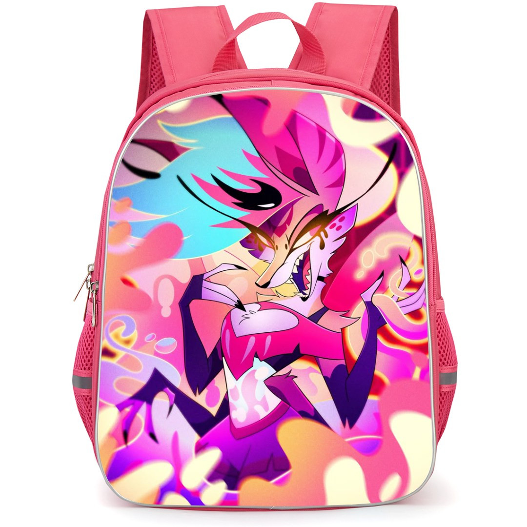Helluva Boss Beelzebub Backpack StudentPack - Beelzebub Official Art Poster