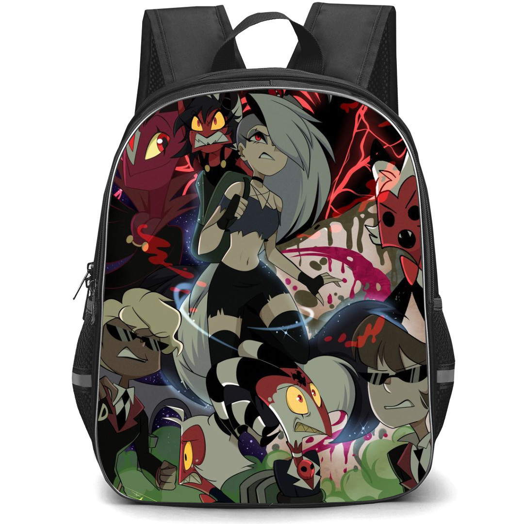 Helluva Boss Backpack StudentPack - Helluva Boss Episode 06 Fan Art Poster