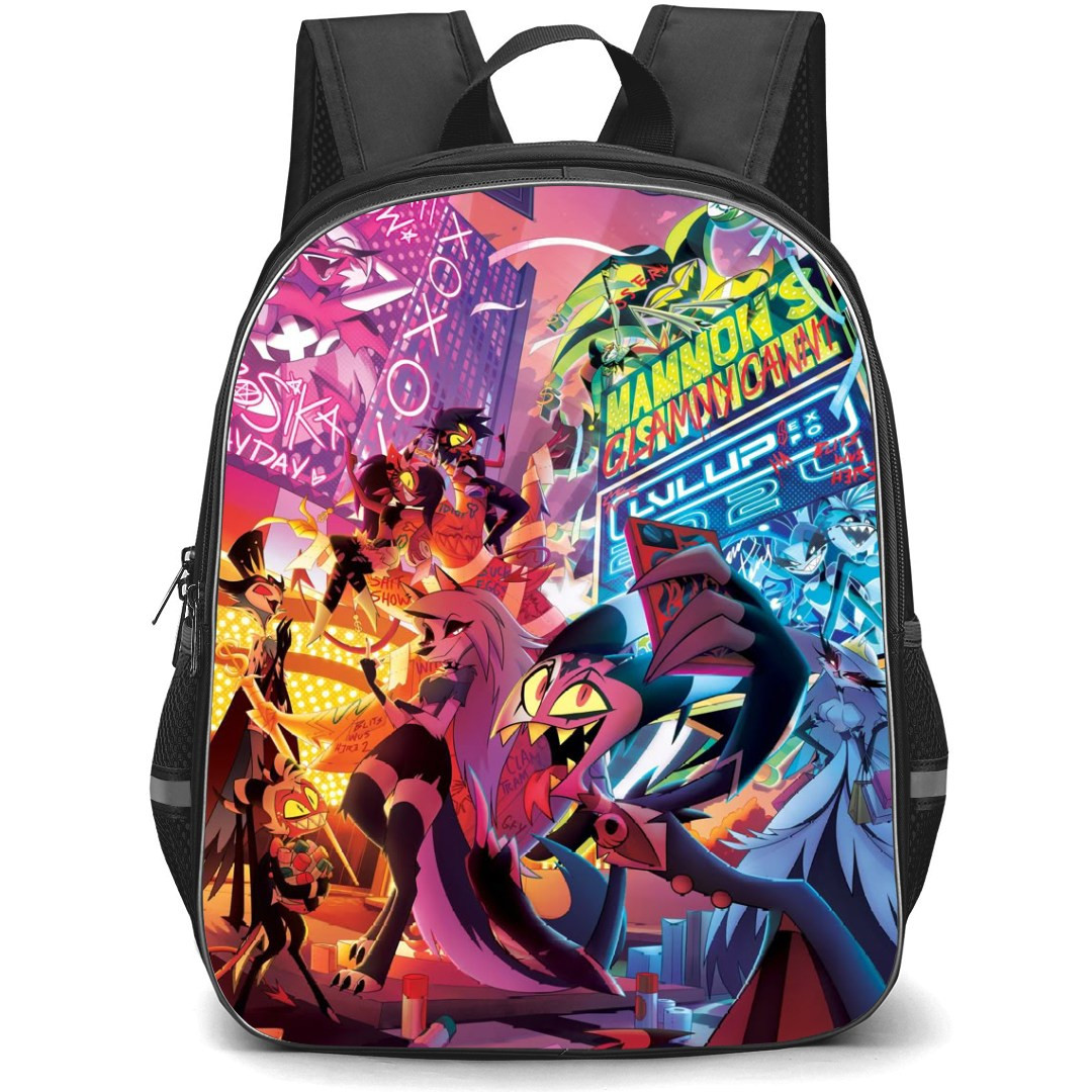 Helluva Boss Backpack StudentPack - Helluva Boss Season 01 E12 Poster