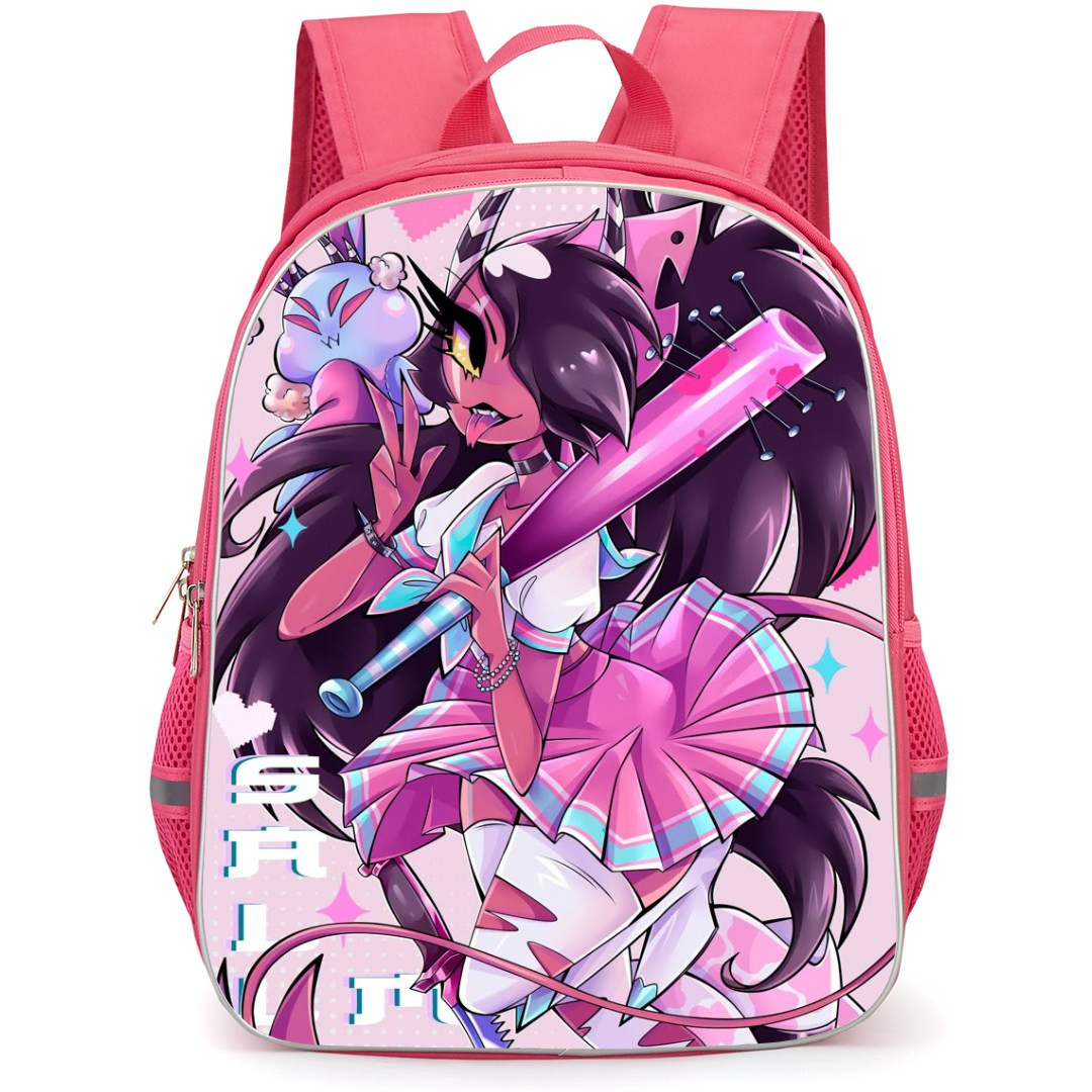 Helluva Boss Sallie May Backpack StudentPack - Sallie May Magical Cowgirl Art Poster