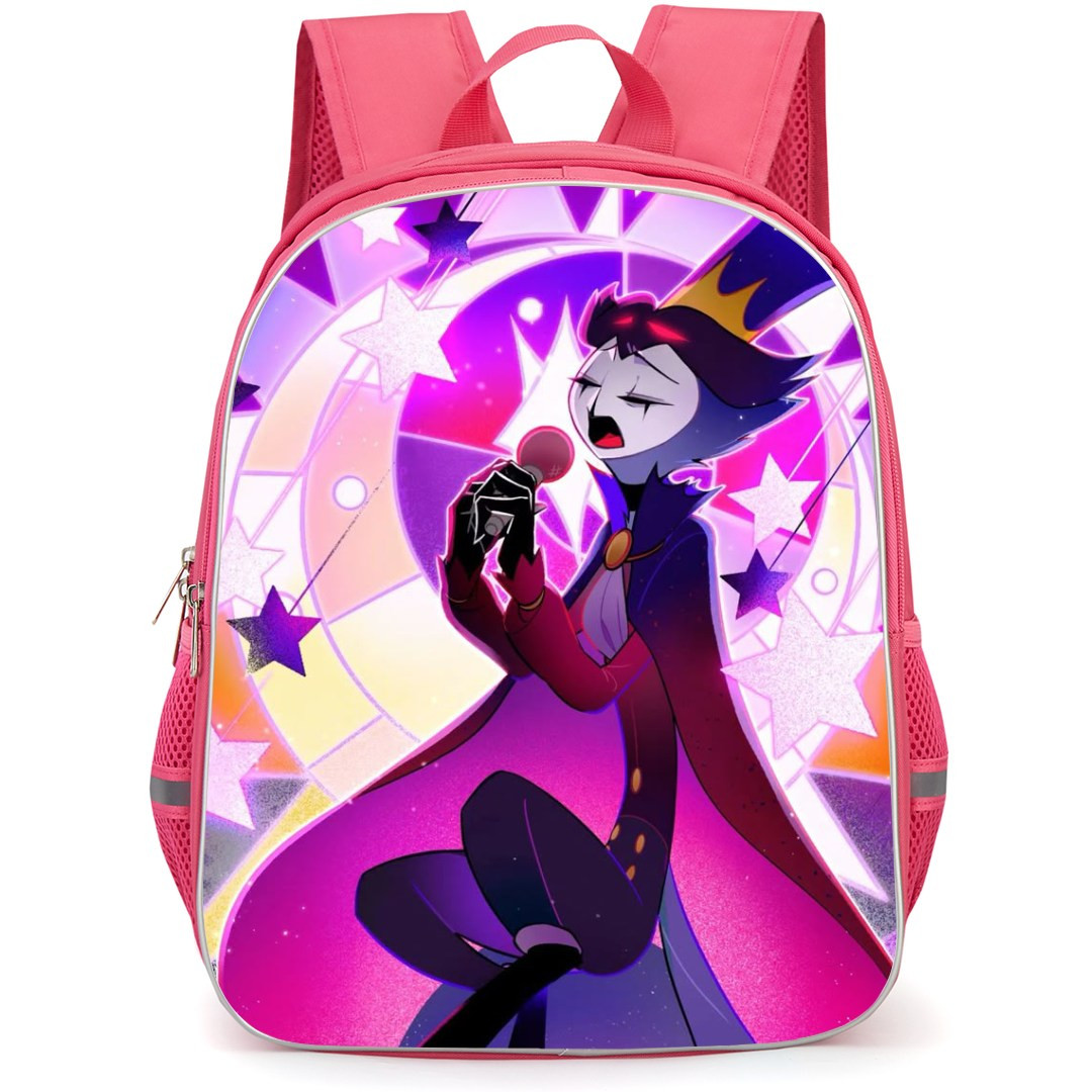 Helluva Boss Stolas Backpack StudentPack - Stolas Singing Illustration Art Poster