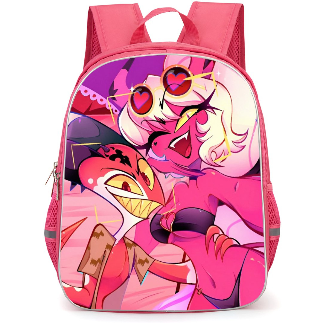 Helluva Boss Verosika Mayday Backpack StudentPack - Verosika Mayday Fan Art Poster
