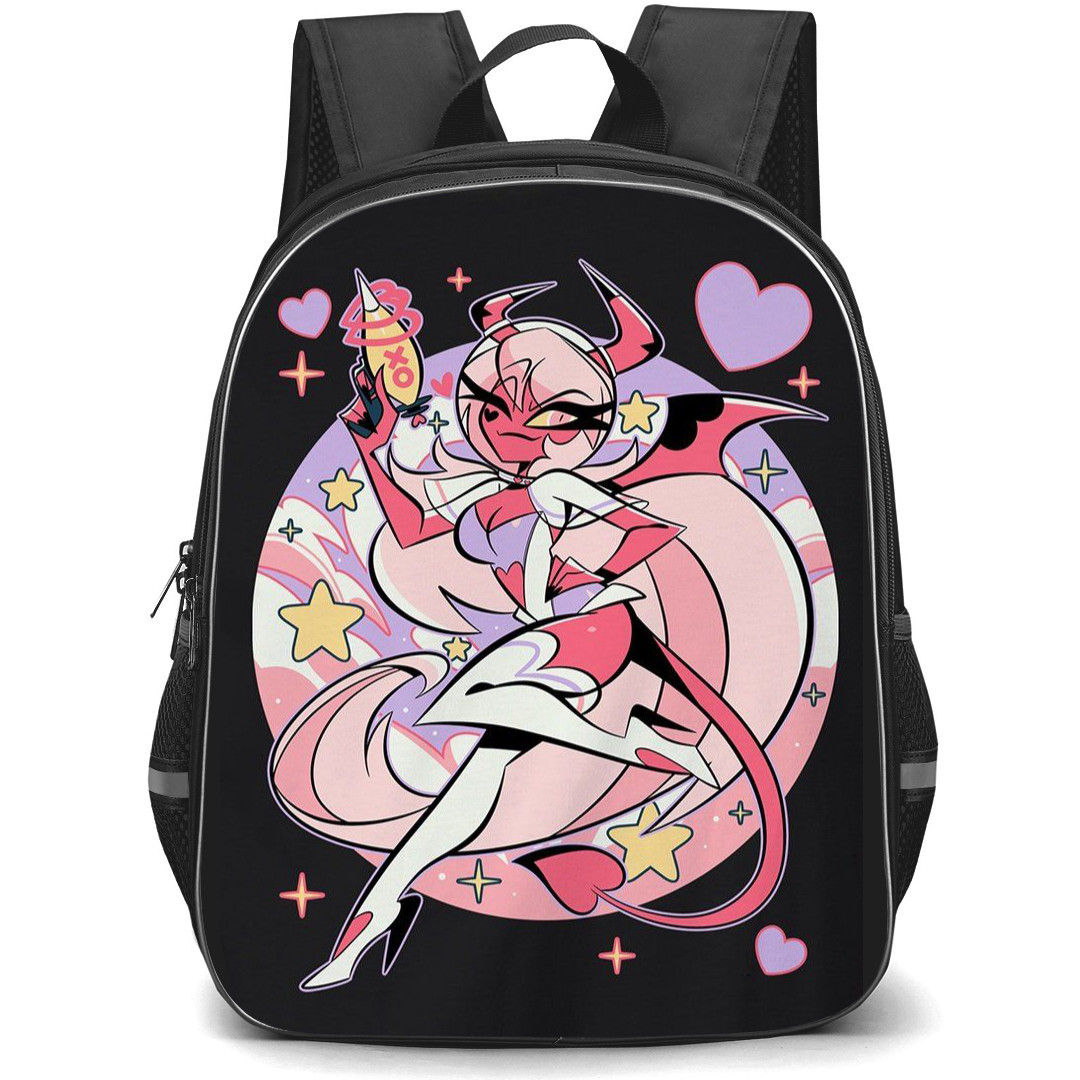 Helluva Boss Verosika Mayday Backpack StudentPack - Verosika Mayday Halloween 2024 Sticker