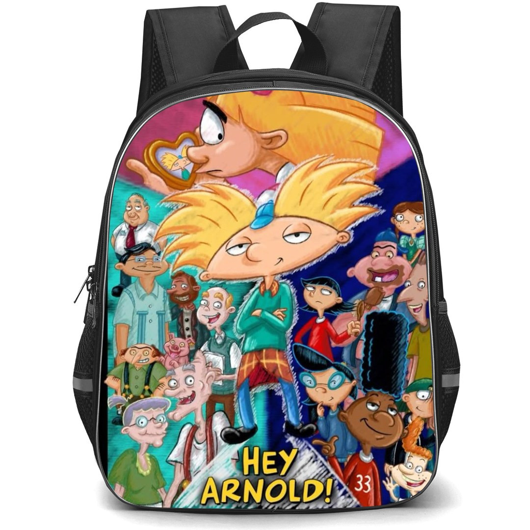 Hey Arnold Backpack StudentPack - Hey Arnold Fan Art Friday Sticker