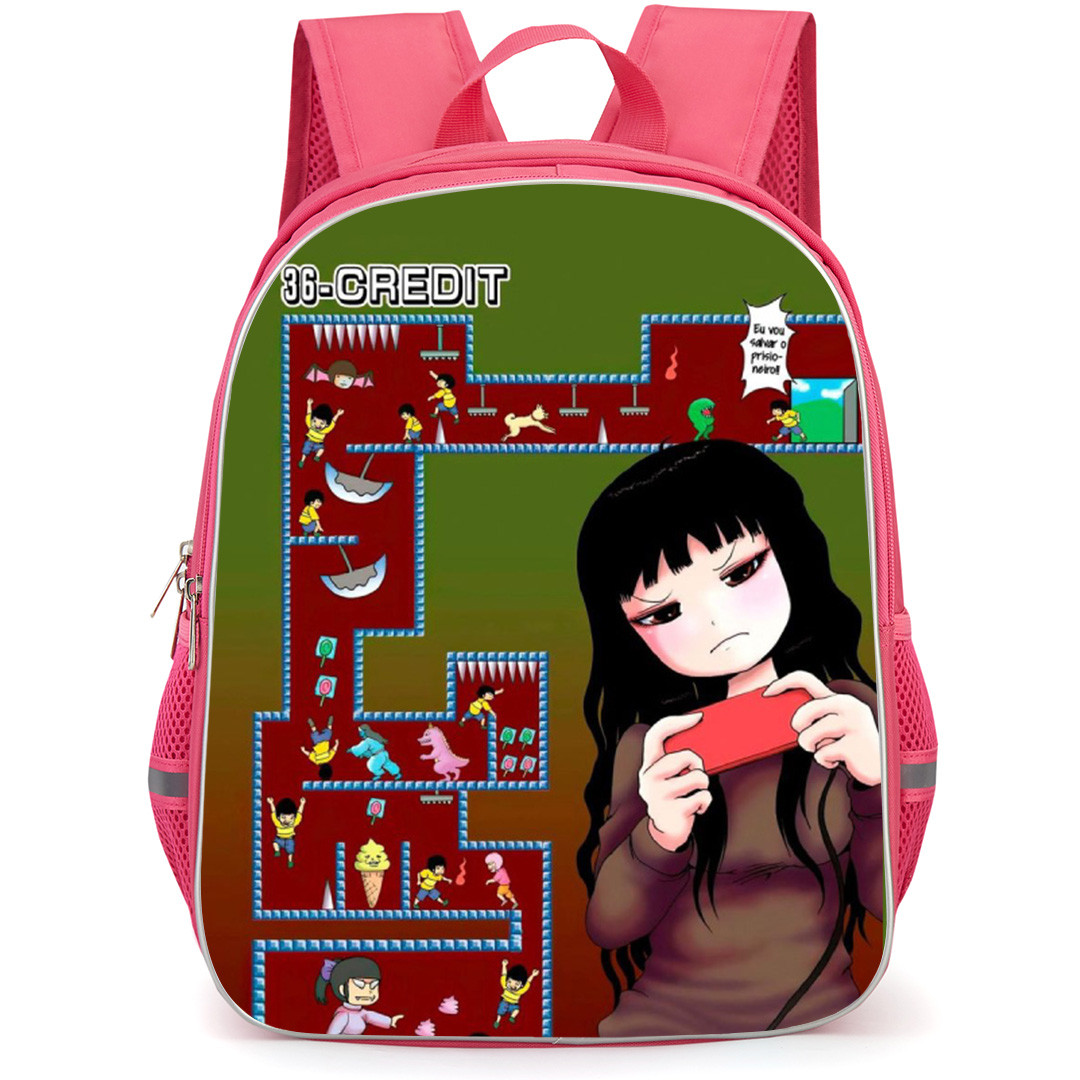 High Score Girl Makoto Backpack School Bag StudentPack - Makoto 36 Credits Playing Portrait