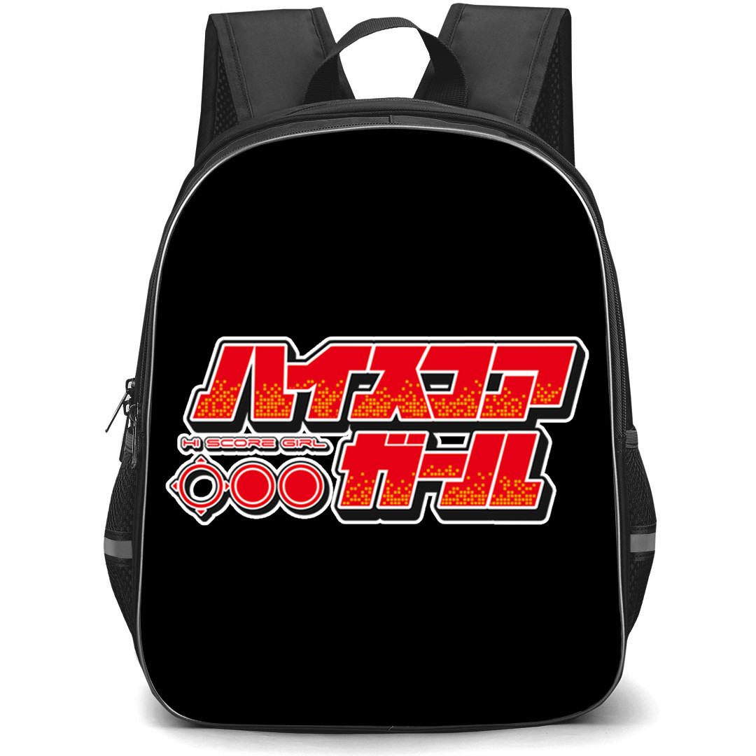 High Score Girl Backpack School Bag StudentPack - Series Logo Sticker