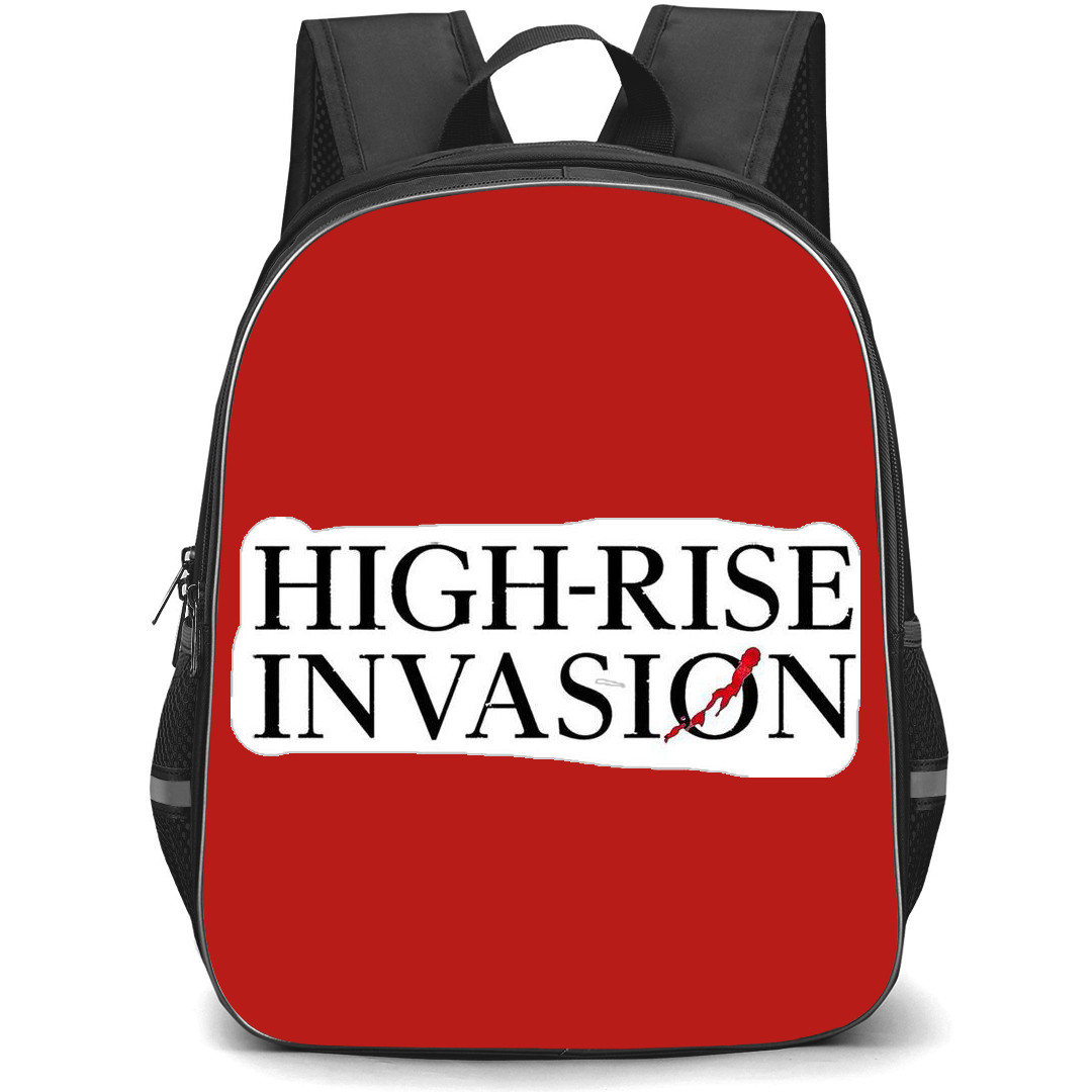 High Rise Invasion Backpack StudentPack - High Rise Invasion Logo Sticker