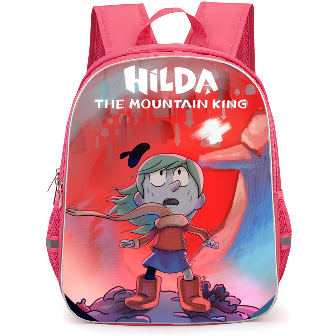 Hilda Backpack School Bag StudentPack - The Mountain King Series Poster