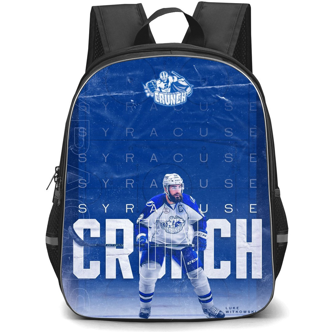 Syracuse Crunch Backpack School Bag StudentPack - Fierce Player Poster