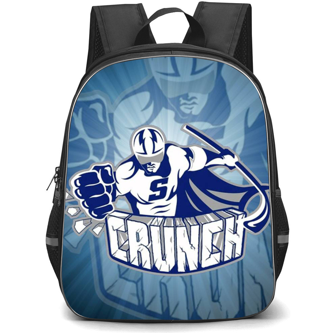 Syracuse Crunch Backpack School Bag StudentPack - Logo Overlay