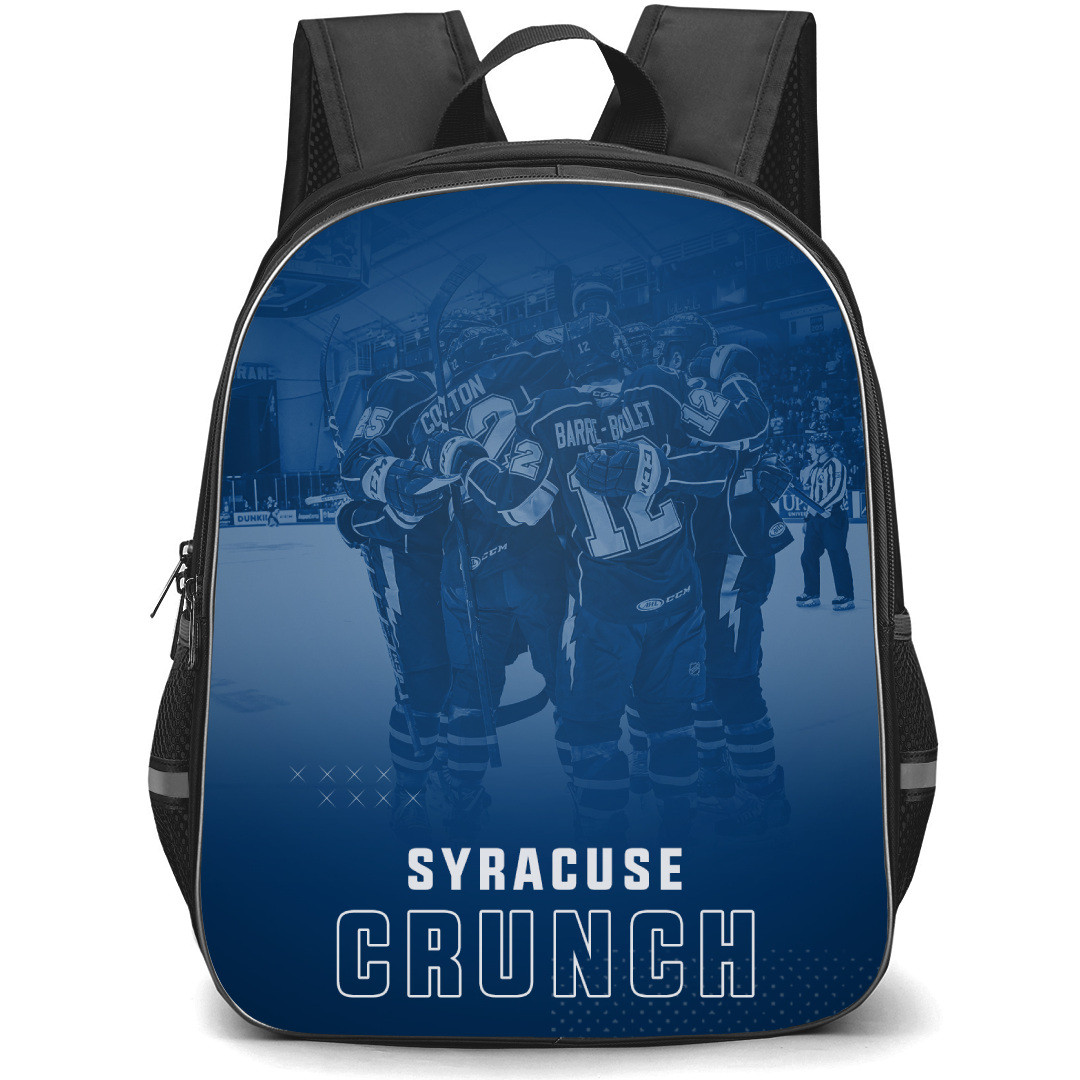 Syracuse Crunch Backpack School Bag StudentPack - Team Celebration Poster
