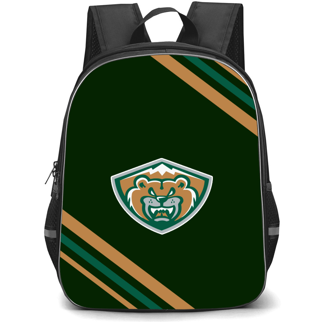 Everett Silvertips Backpack School Bag StudentPack - Large Logo Stripe