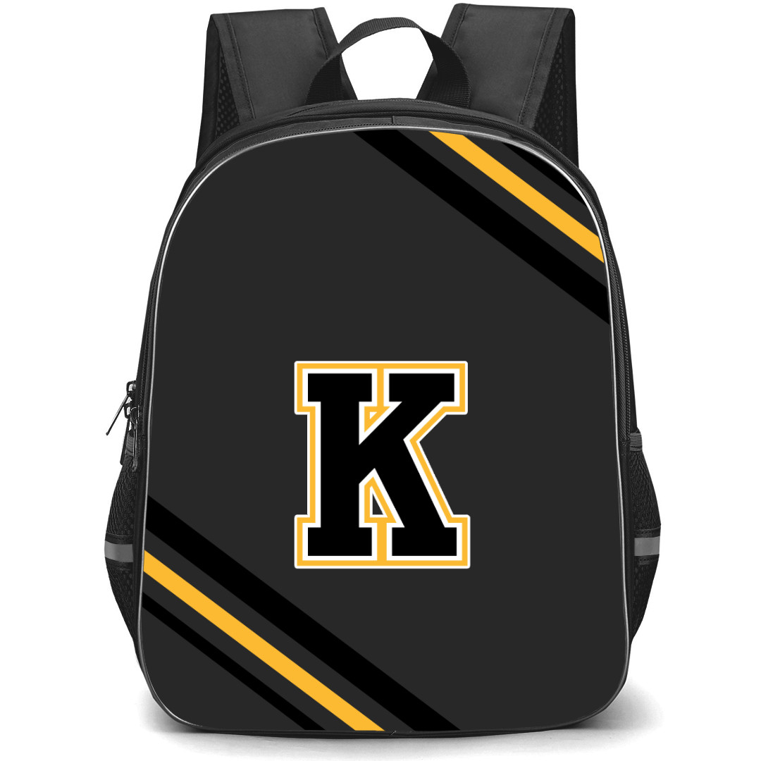 Kingston Frontenacs Backpack School Bag StudentPack - Large Logo Stripe