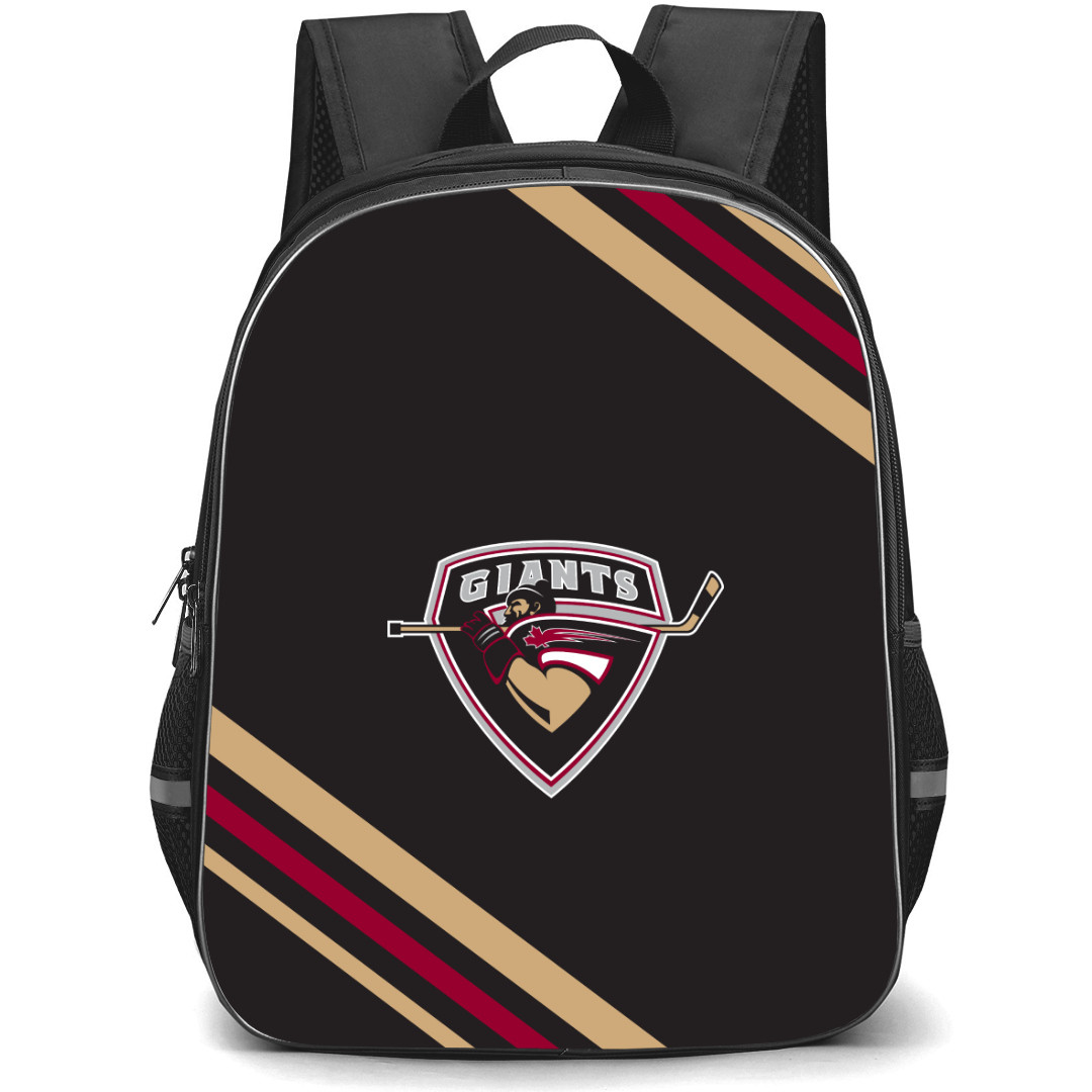 Vancouver Giants Backpack School Bag StudentPack - Large Logo Stripe