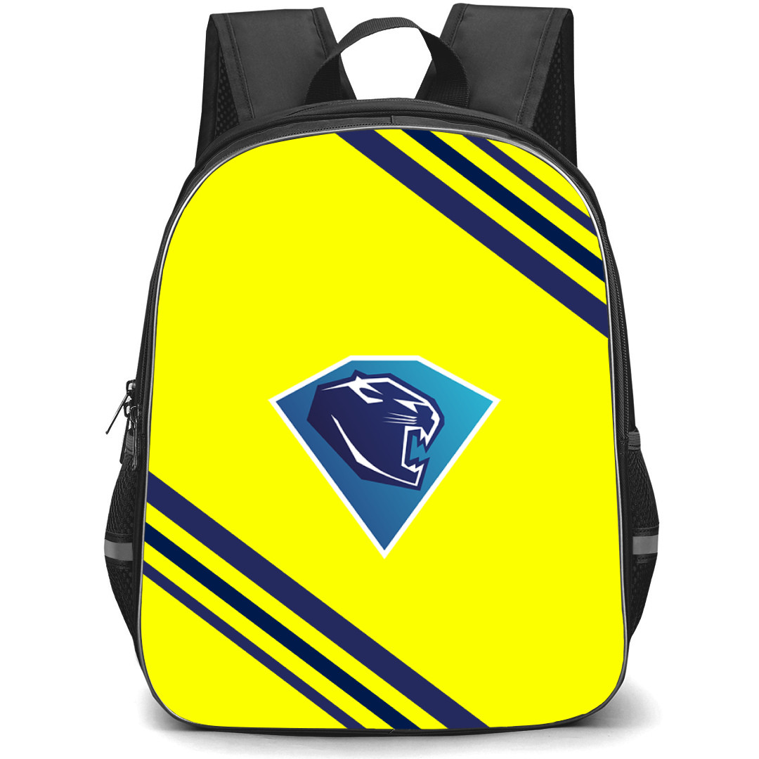 ERC Ingolstadt Backpack School Bag StudentPack - Large Logo With Stripe
