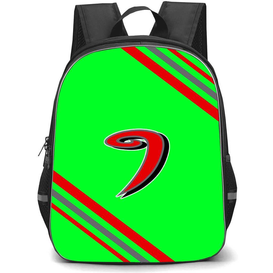 JYP Jyvaskyla Backpack School Bag StudentPack - Large Logo With Stripe