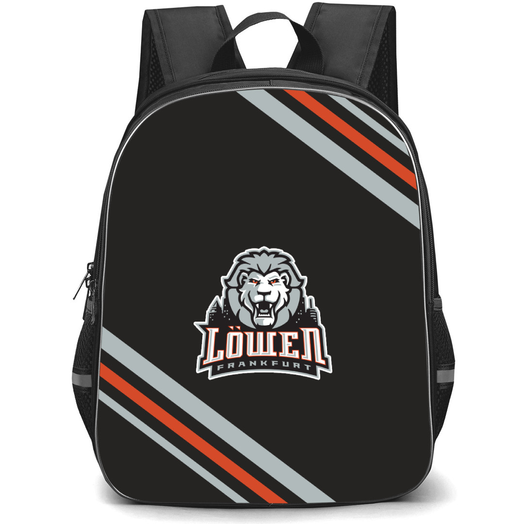 Lowen Frankfurt Backpack School Bag StudentPack - Large Logo With Stripe