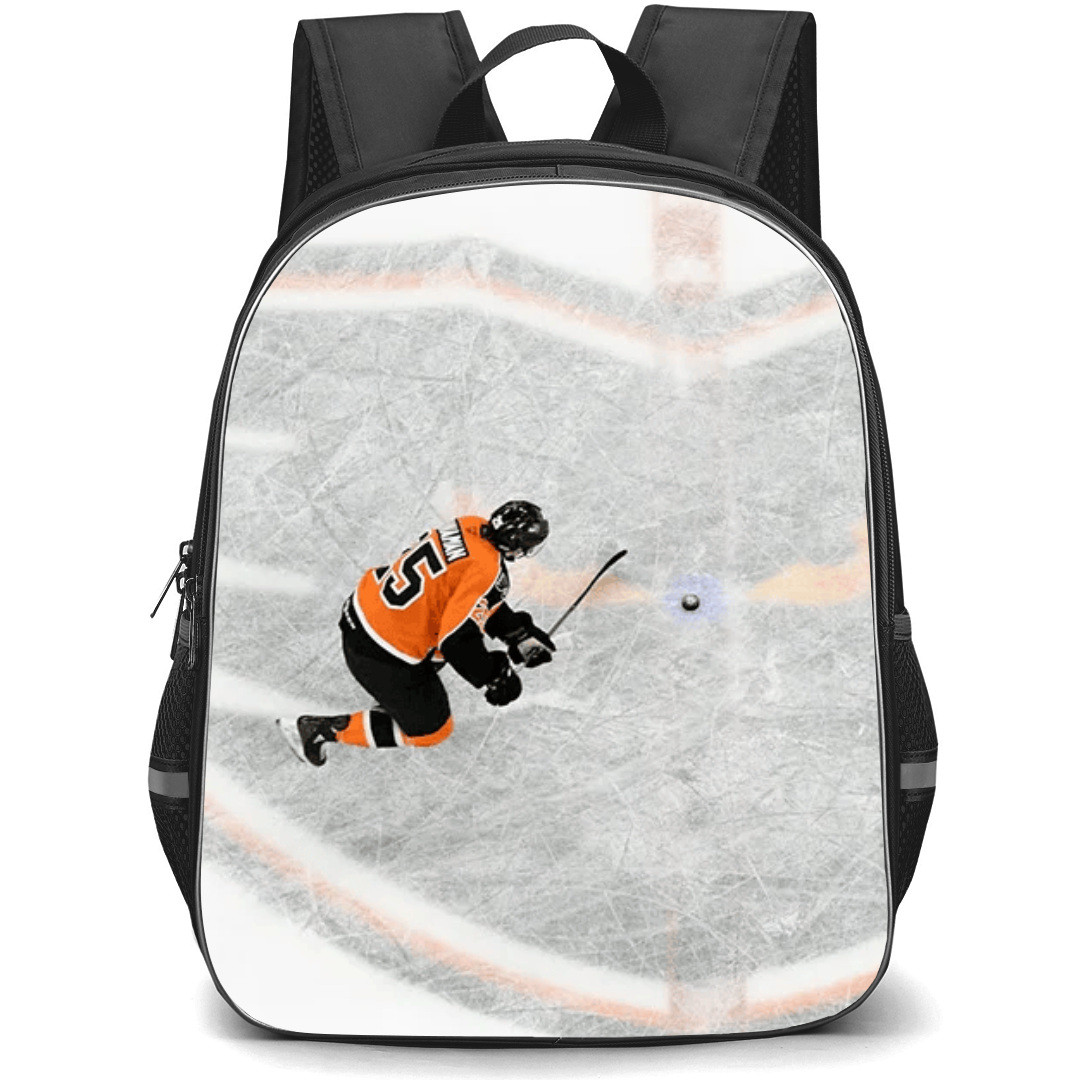 Lehigh Valley Phantoms Backpack School Bag StudentPack - Player In Game