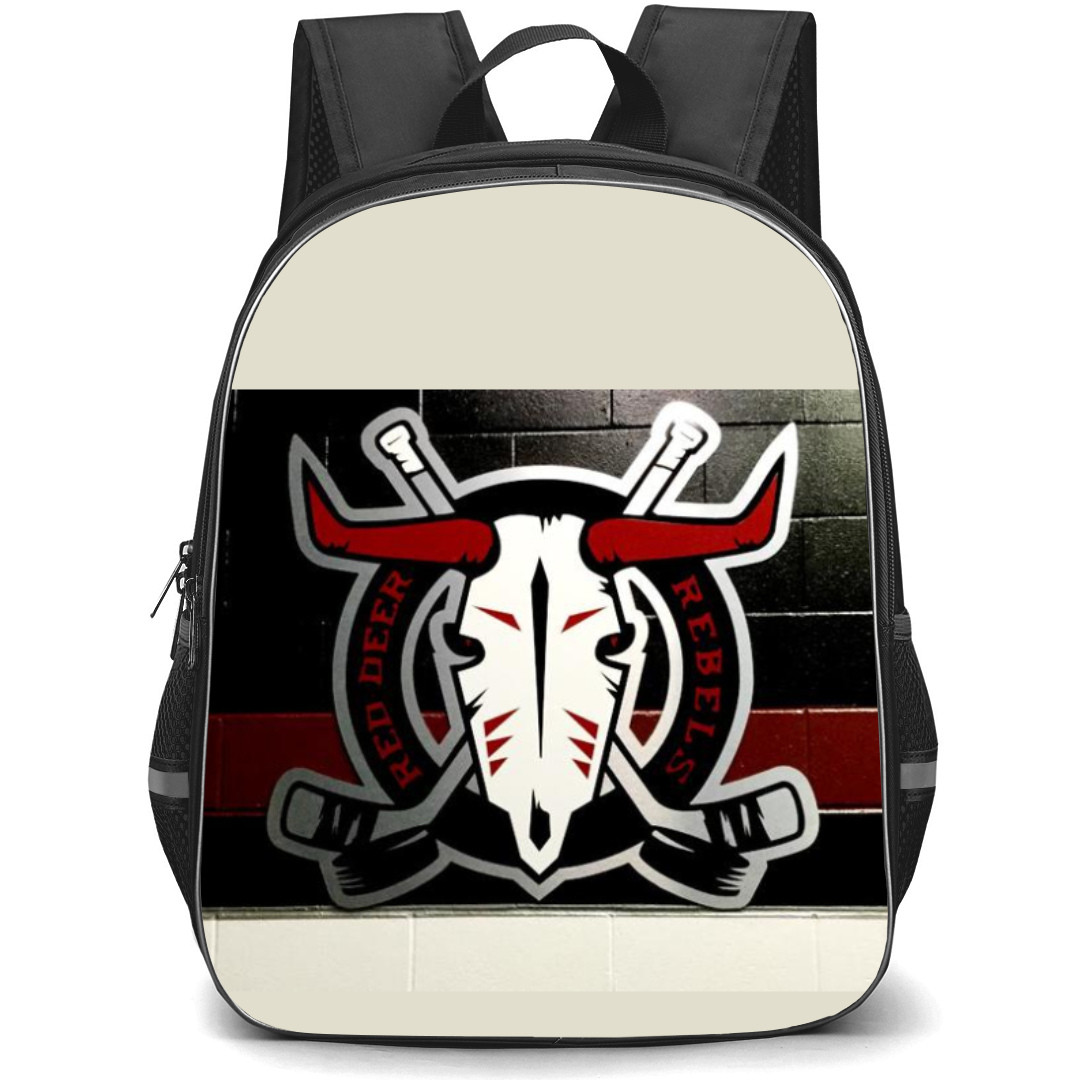 Red Deer Rebels Backpack School Bag StudentPack - Logo Wall Poster