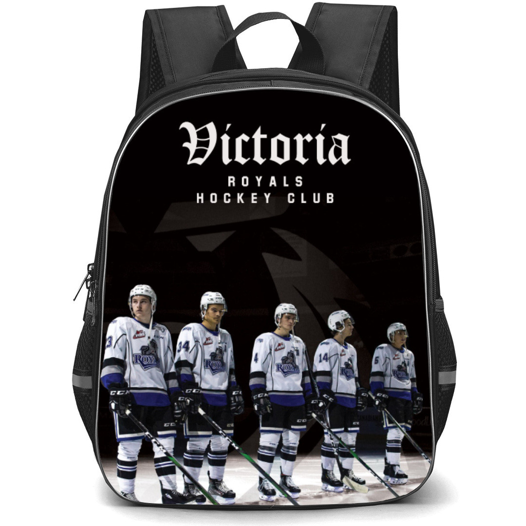 Victoria Royals Backpack School Bag StudentPack - Team Line Up Poster