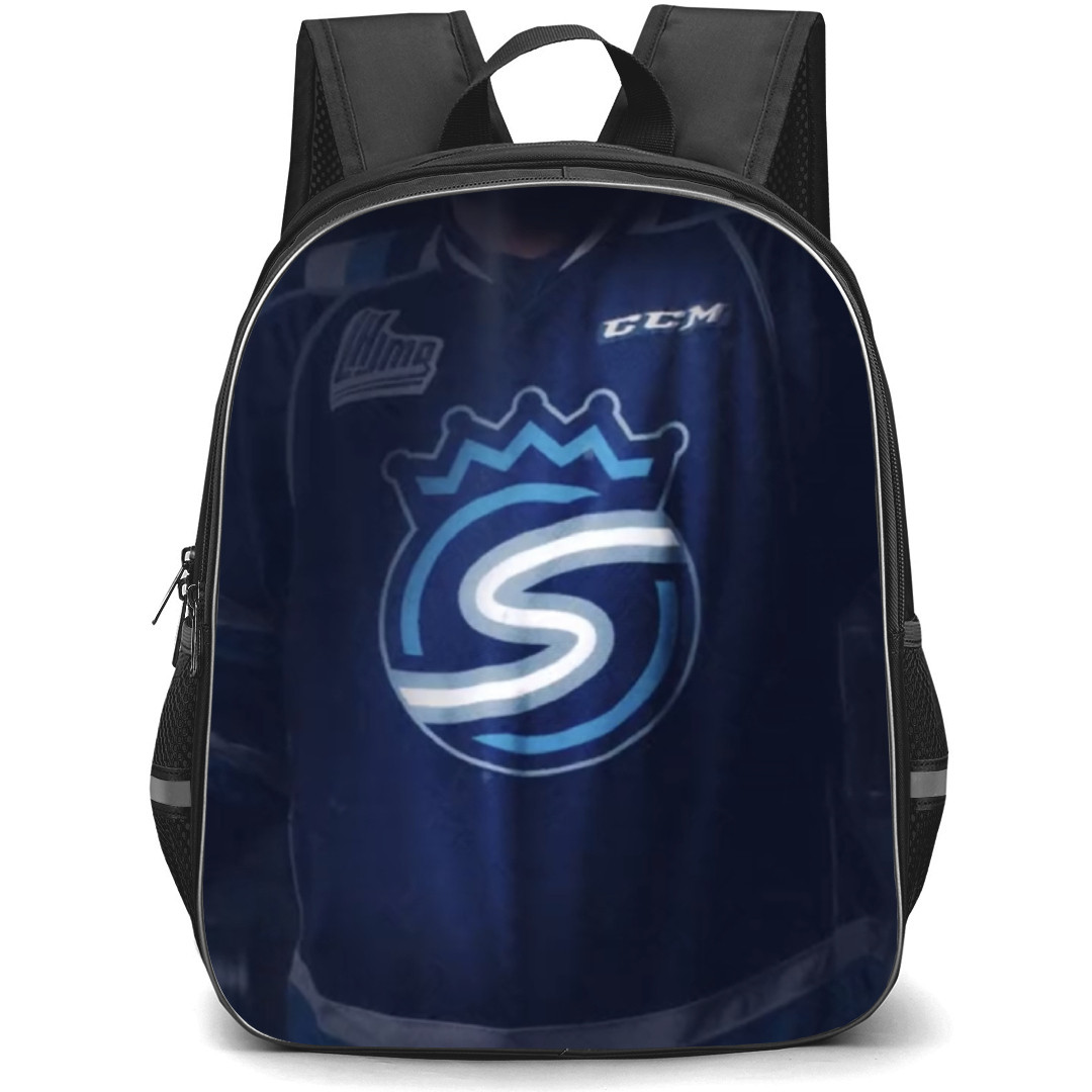 Chicoutimi Sagueneens Backpack School Bag StudentPack - Team Jersey