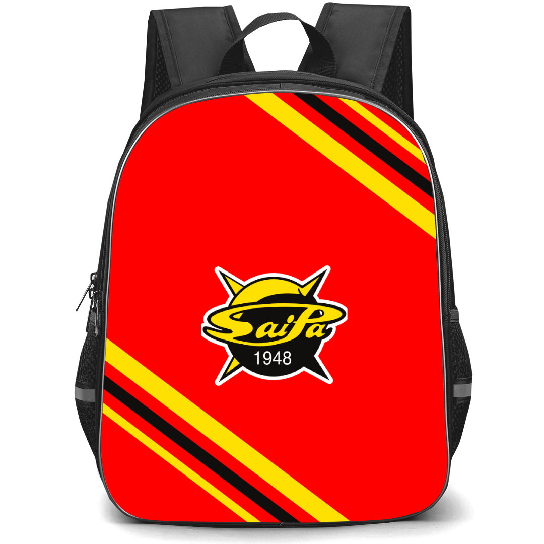 Saimaan Pallo Backpack School Bag StudentPack - Large Logo With Stripe