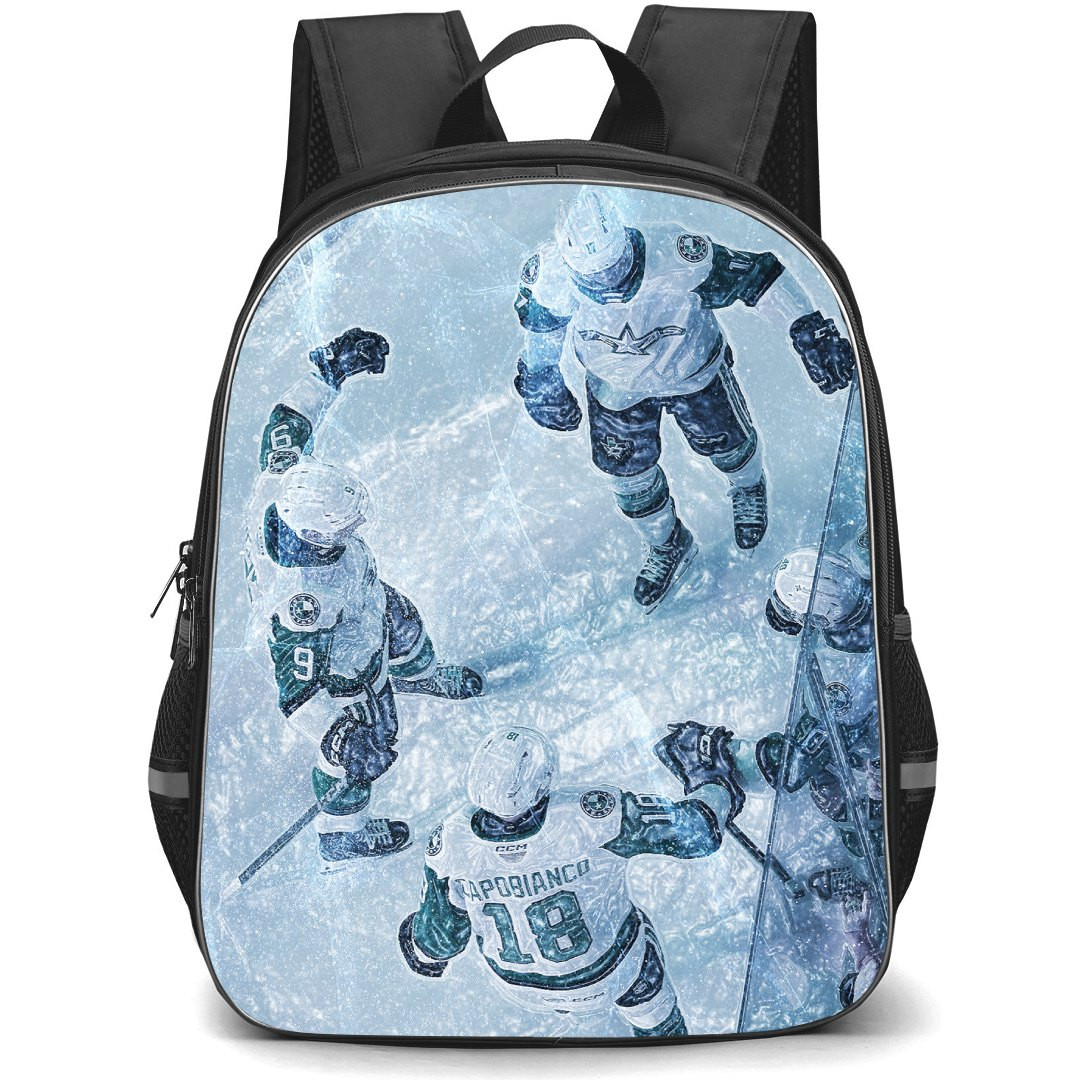 Texas Stars Backpack School Bag StudentPack - Team Player Grunge