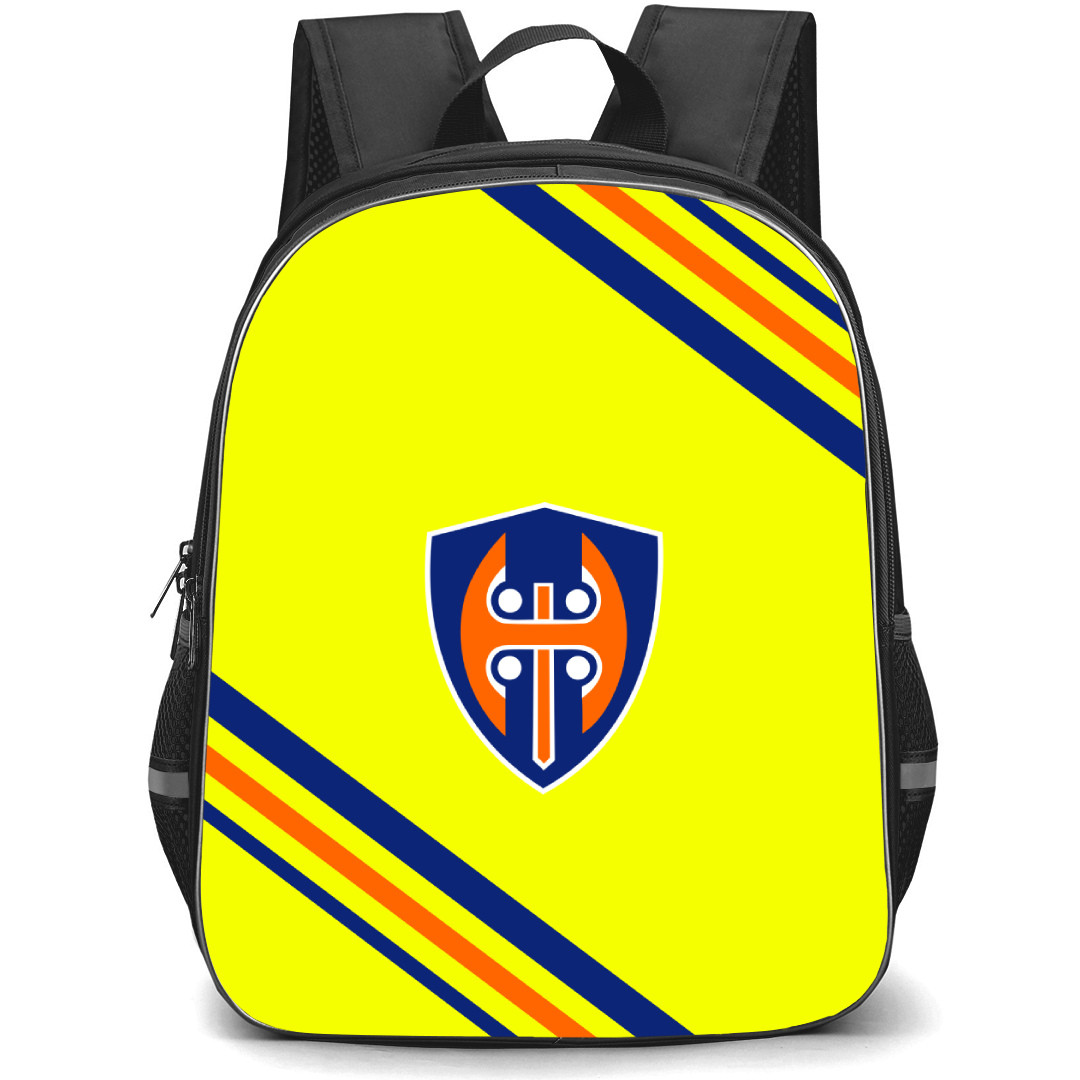 Tappara Backpack School Bag StudentPack - Large Logo With Stripe