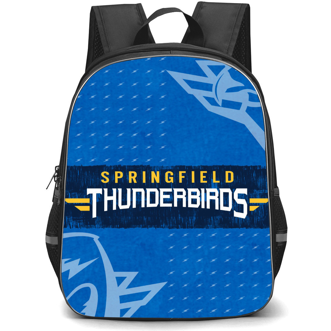 Springfield Thunderbirds Backpack School Bag StudentPack - Wordmark Logo Poster