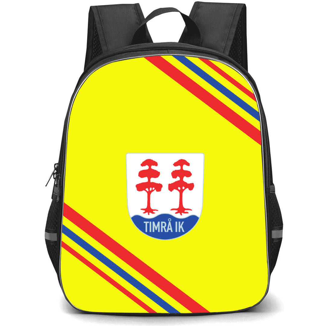 Timra Ishockeyklubb Backpack School Bag StudentPack - Large Logo With Stripe