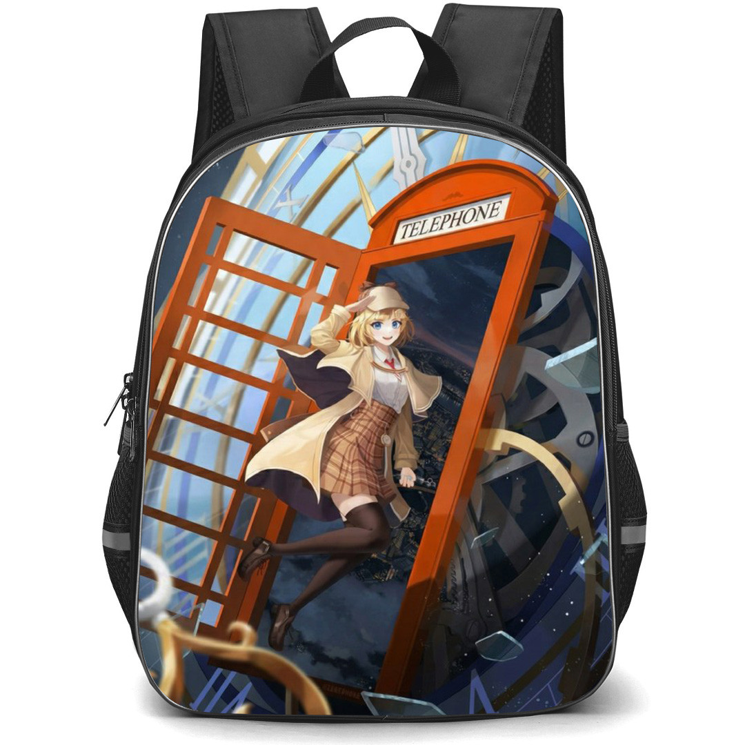 Hololive Watson Amelia Backpack School Bag StudentPack - Watson Amelia Telephone Poster