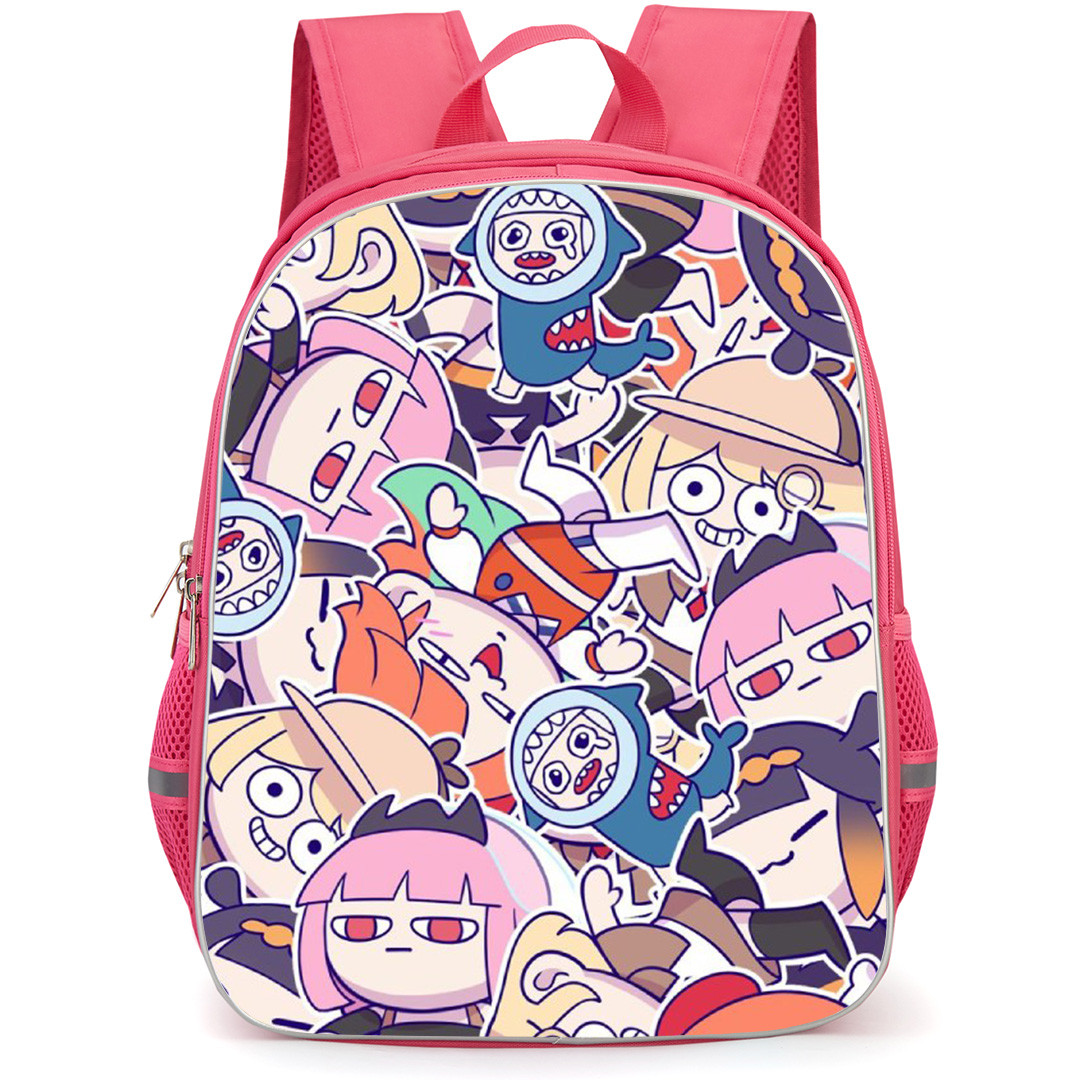 Hololive Backpack School Bag StudentPack - Characters Chibi Sticker Collage