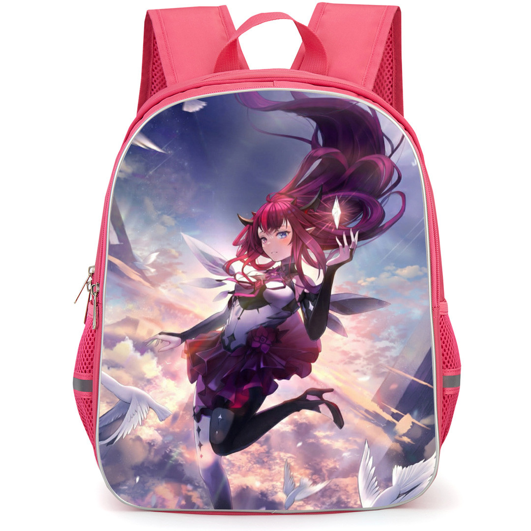 Hololive Irys Backpack School Bag StudentPack - Irys Flying Fierce Portrait