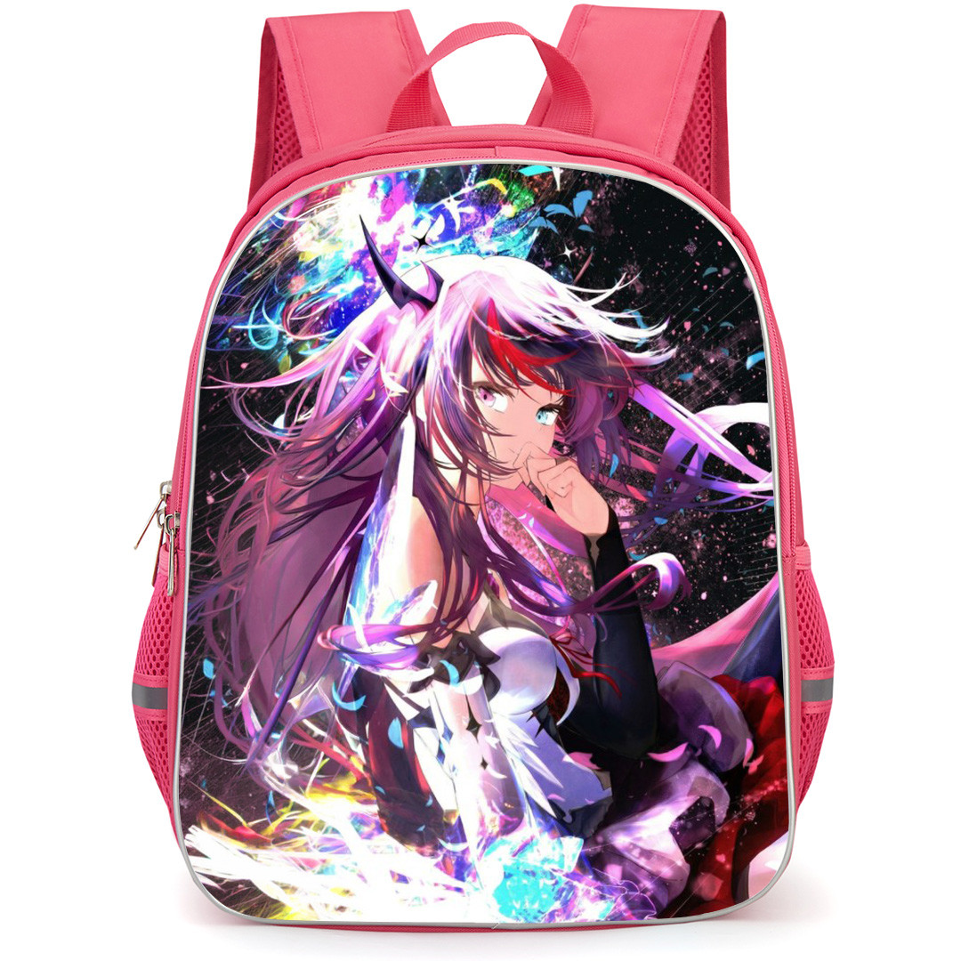 Hololive Irys Backpack School Bag StudentPack - Irys Smirking Side Portrait