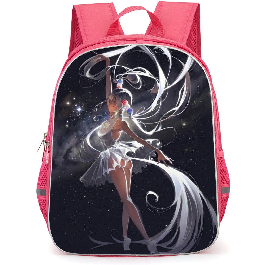 Hololive Tsukumo Sana Backpack School Bag StudentPack - Tsukumo Sana Space Power Portrait