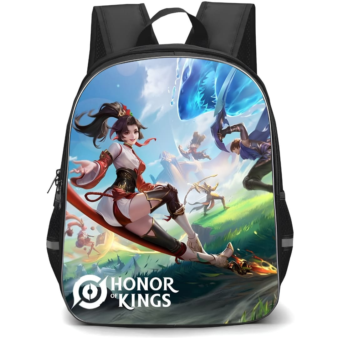 Honor Of Kings Backpack School Bag StudentPack - Honor Of Kings Grand Rift Poster