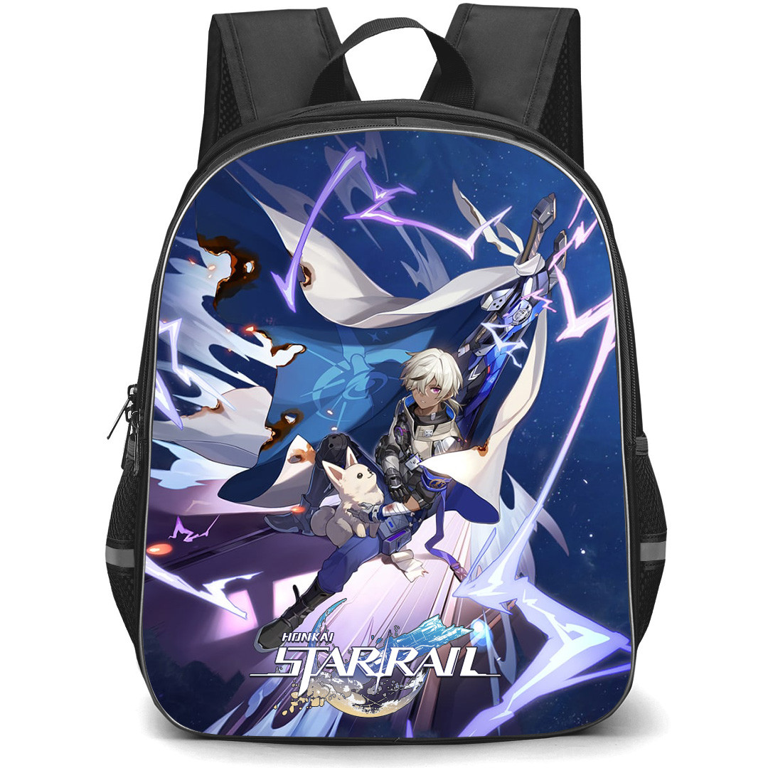 Honkai Star Rail Arlan Backpack StudentPack - Arlan Character Series Art