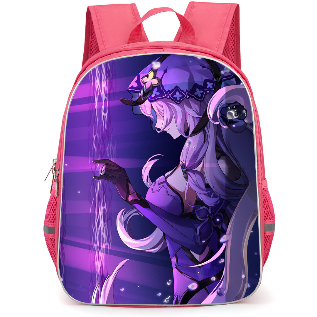 Honkai Star Rail Black Swan Backpack School Bag StudentPack - Black Swan In Water Side Portrait