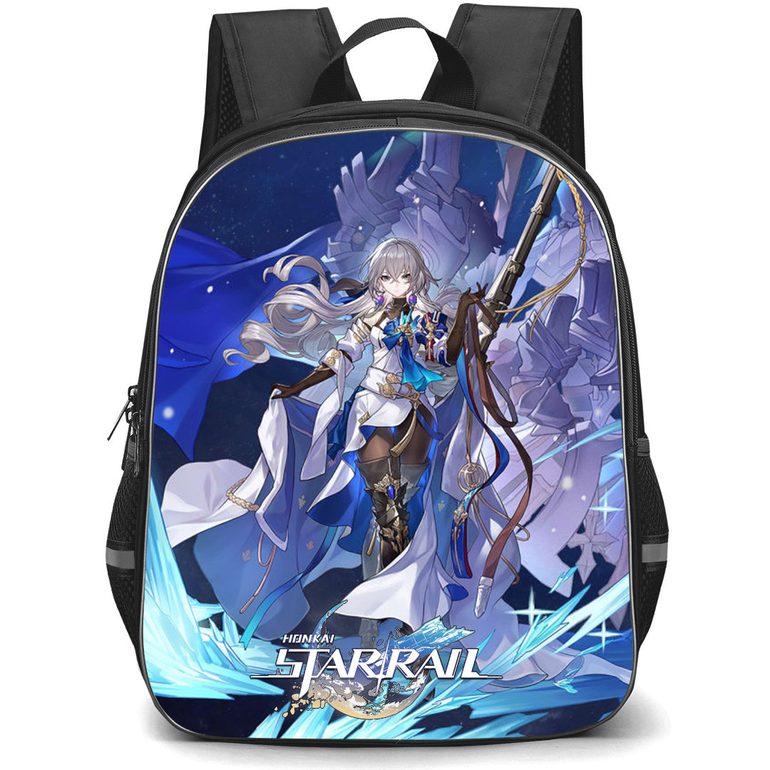 Honkai Star Rail Bronya Backpack StudentPack - Bronya Character Series Art