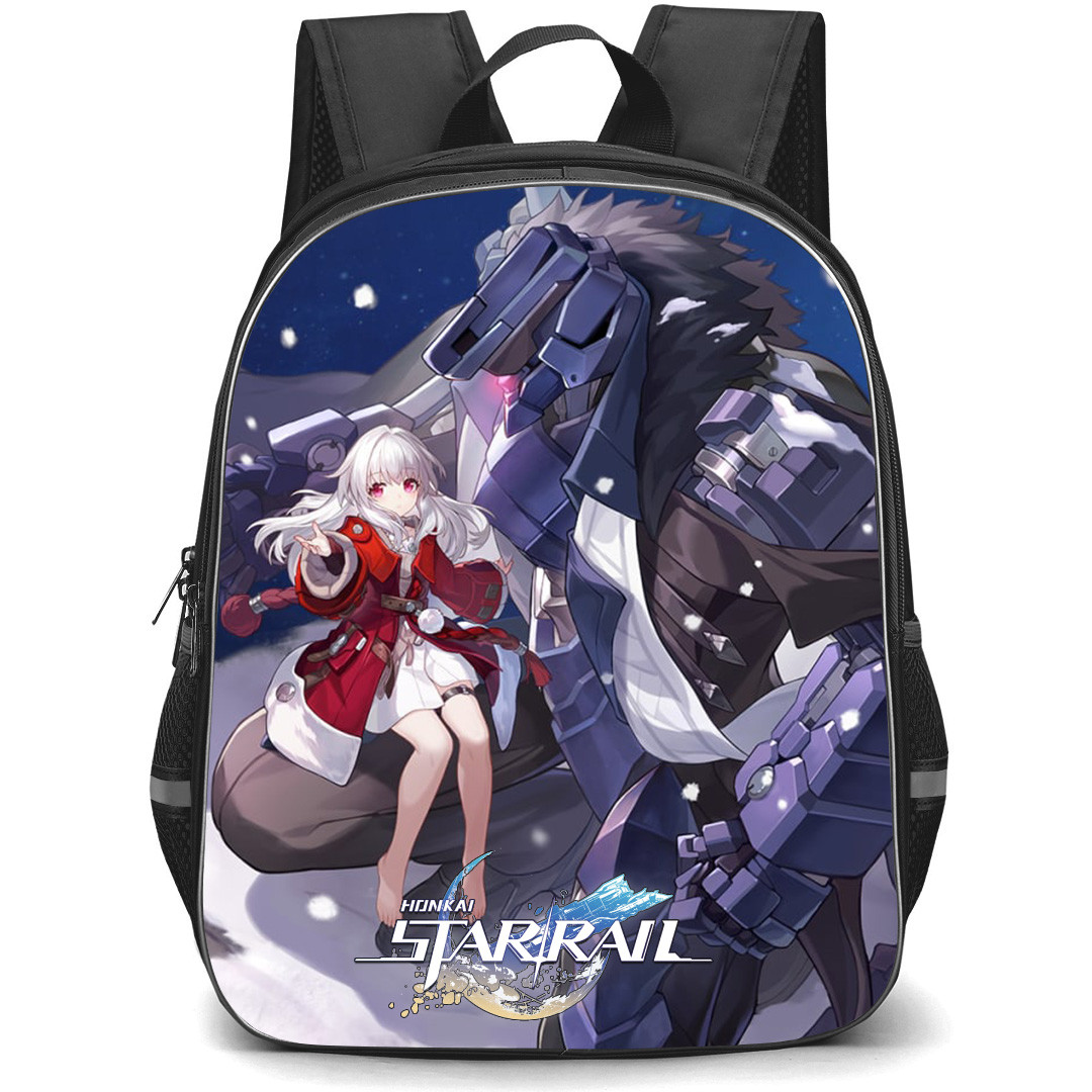 Honkai Star Rail Clara Backpack StudentPack - Clara Character Series Art