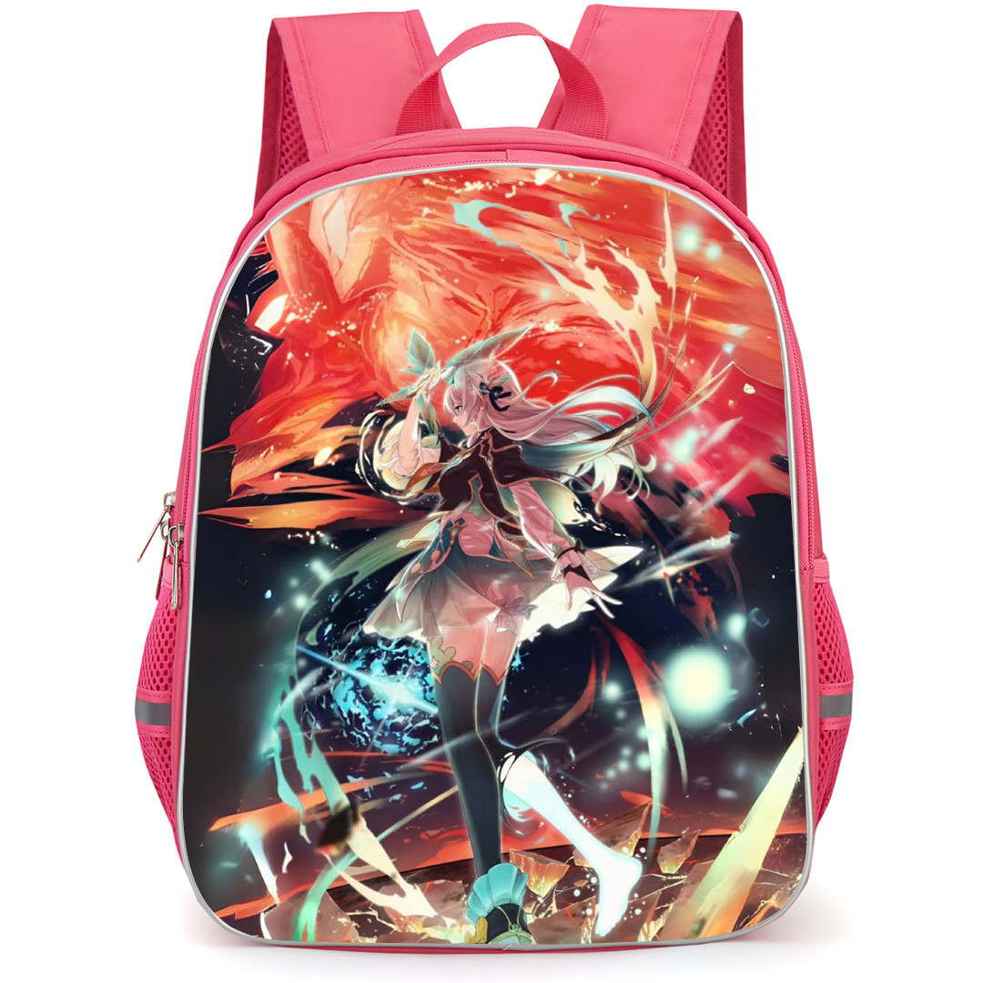 Honkai Star Rail Firefly Backpack School Bag StudentPack - Firefly Fly Magic Portrait