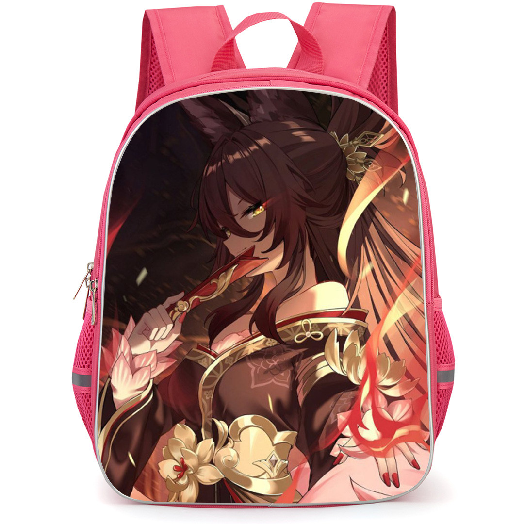 Honkai Star Rail Fugue Backpack School Bag StudentPack - Fugue Side Eye Fierce Portrait
