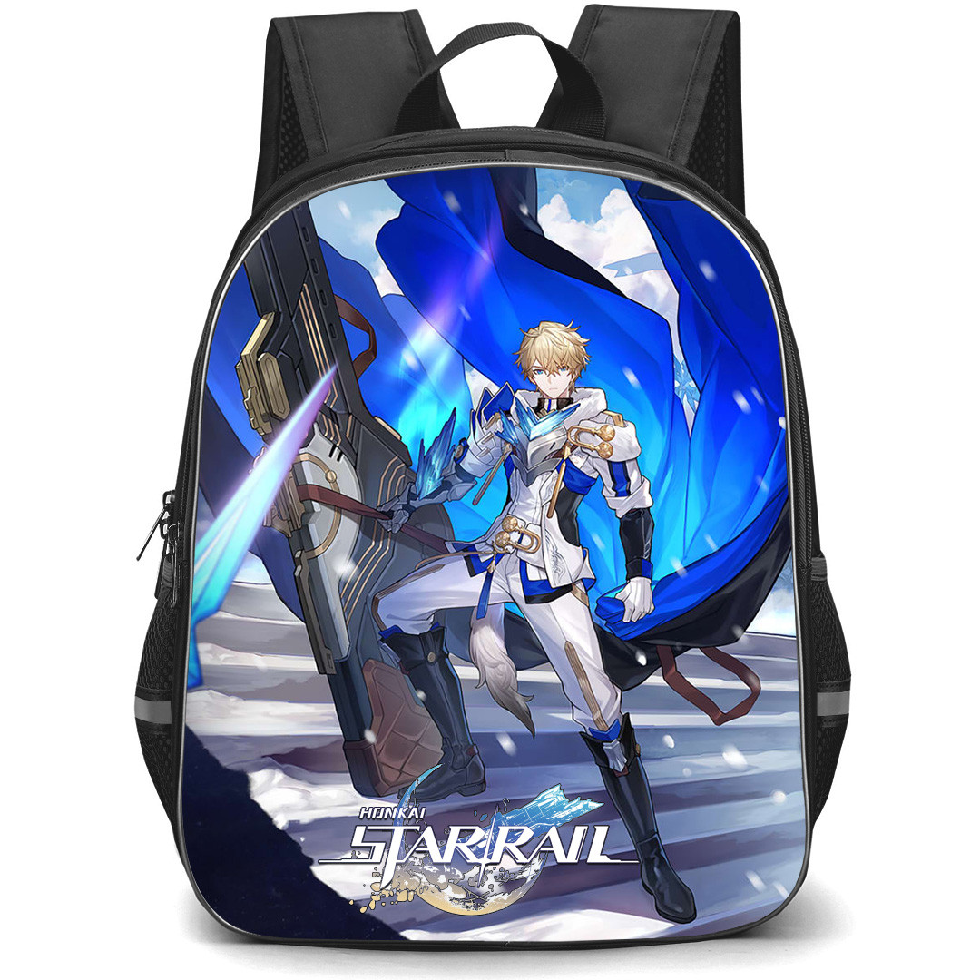 Honkai Star Rail Gepard Backpack StudentPack - Gepard Character Series Art