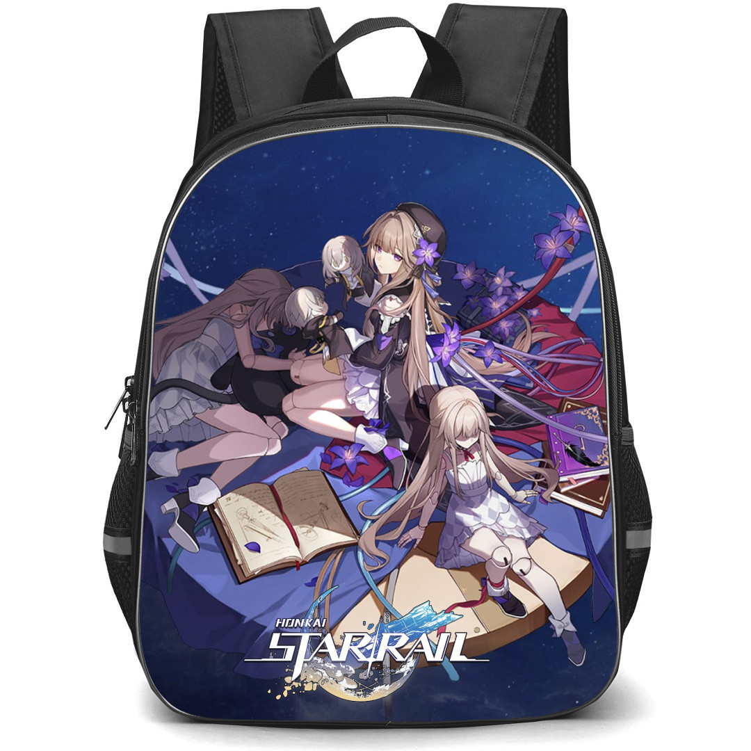 Honkai Star Rail Herta Backpack StudentPack - Herta Character Series Art