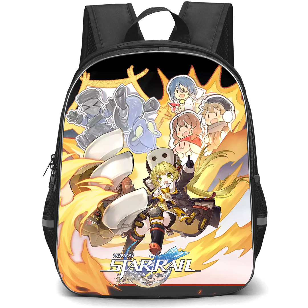 Honkai Star Rail Hook Backpack StudentPack - Hook Character Series Art
