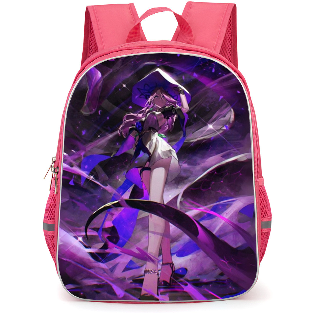 Honkai Star Rail Jade Backpack School Bag StudentPack - Jade Standing Hat Portrait