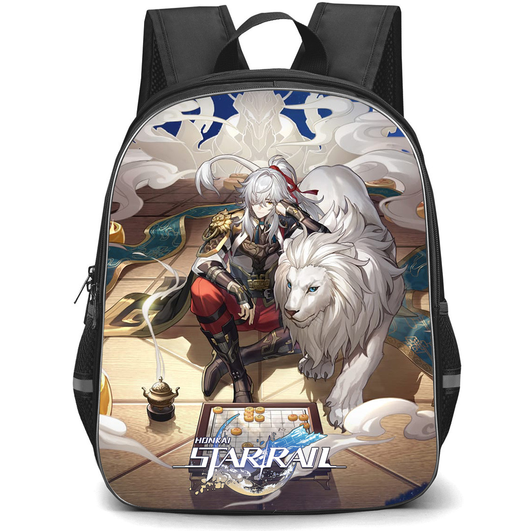 Honkai Star Rail Jing Yuan Backpack StudentPack - Jing Yuan Character Series Art