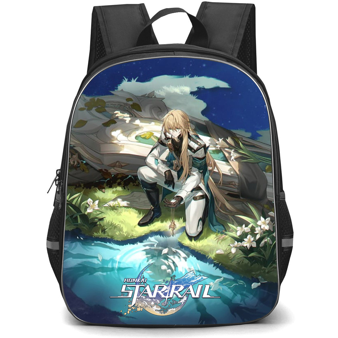 Honkai Star Rail Luocha Backpack StudentPack - Luocha Character Series Art